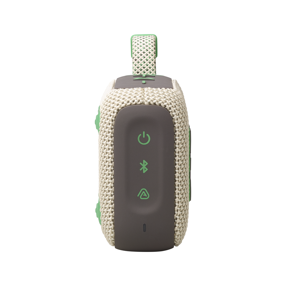 JBL Go 4 Portable Waterproof Bluetooth Speaker - Sand