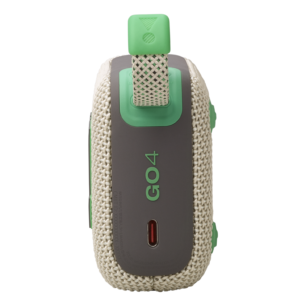 JBL Go 4 Portable Waterproof Bluetooth Speaker - Sand