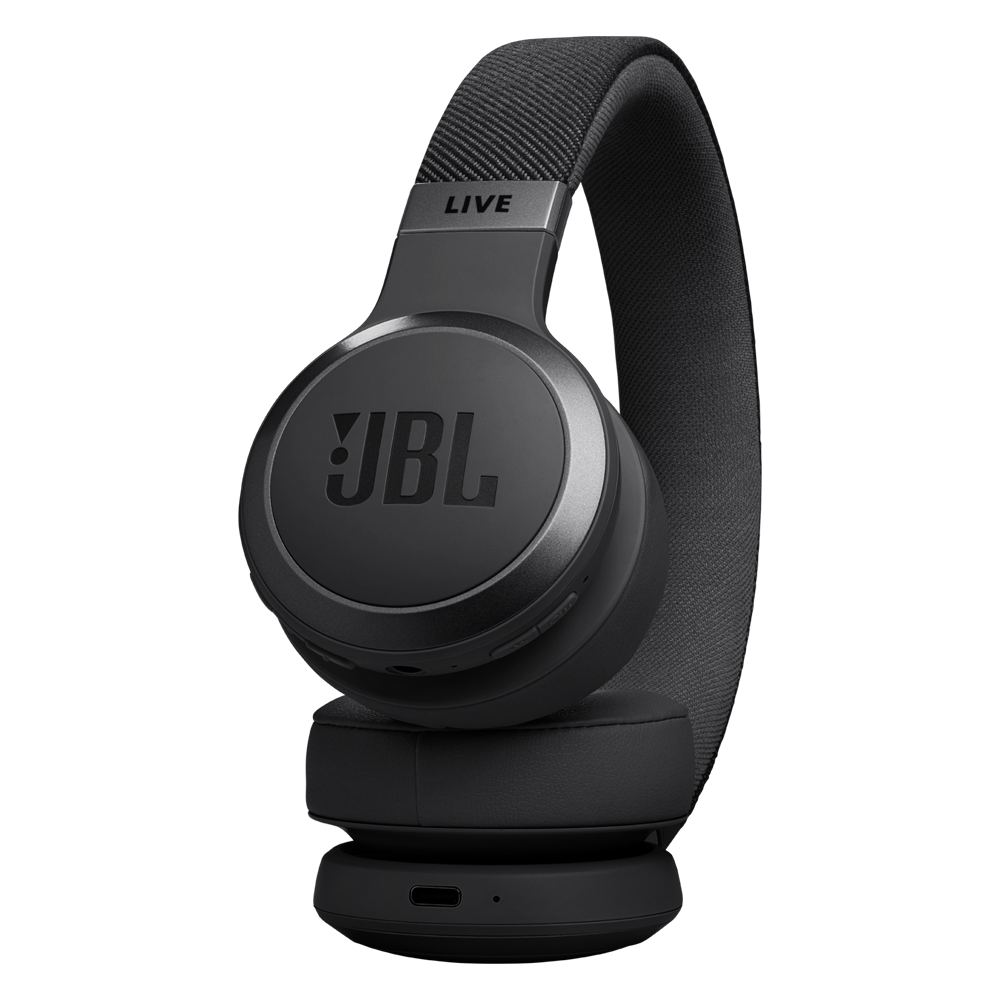 JBL Live 670NC Bluetooth Headphone - Black