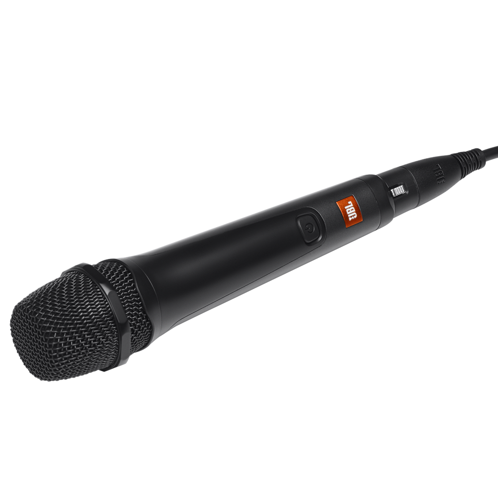 JBL PBM100 6.3mm Wired Microphone - Black