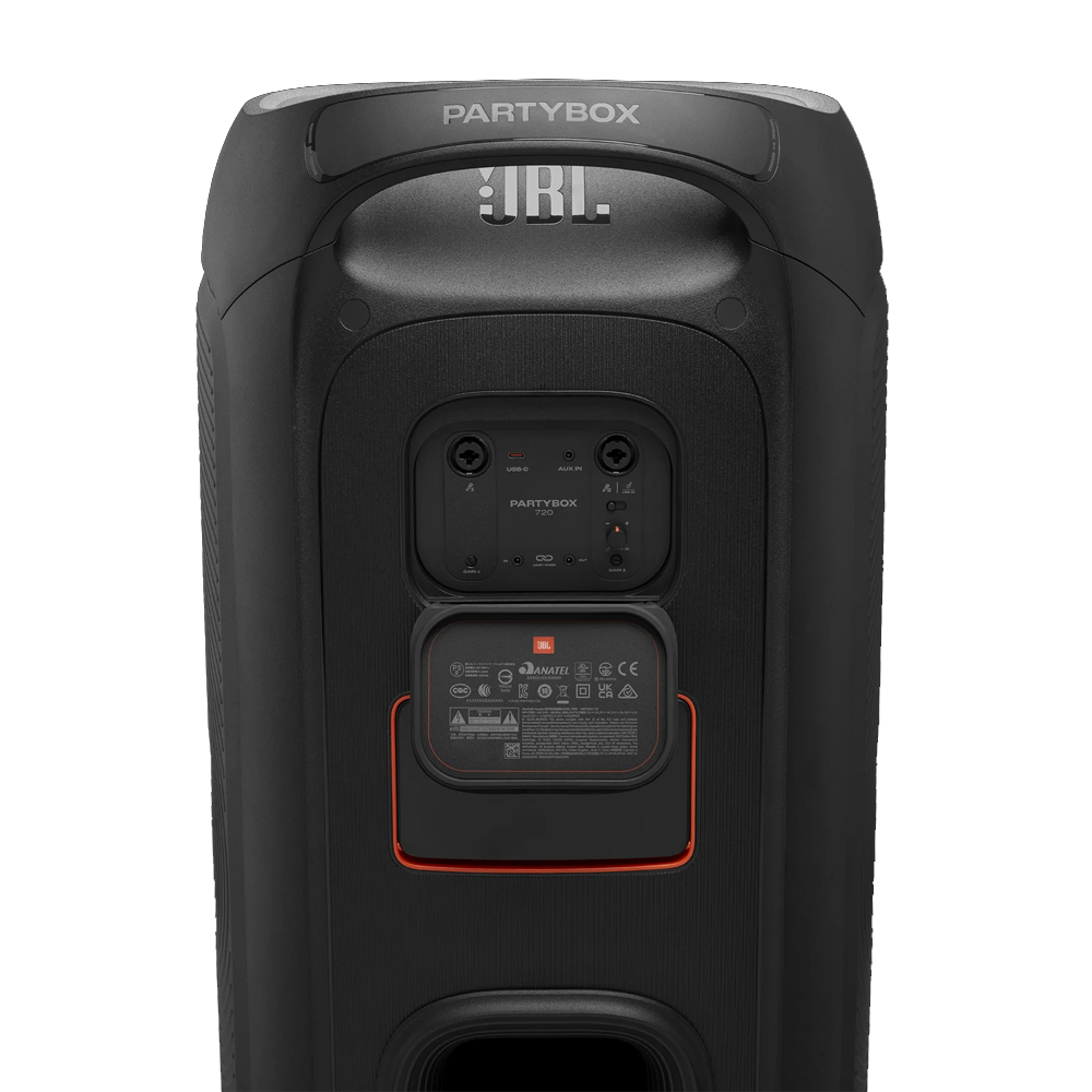 JBL PartyBox 720 Party Speaker - Black (without Battery)