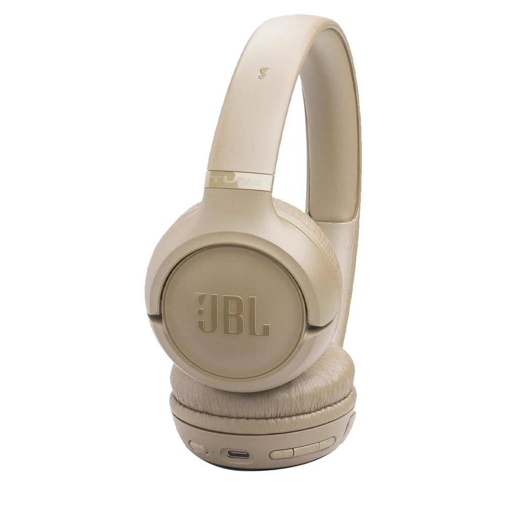 JBL Tune 530BT Bluetooth Headphone - Beige