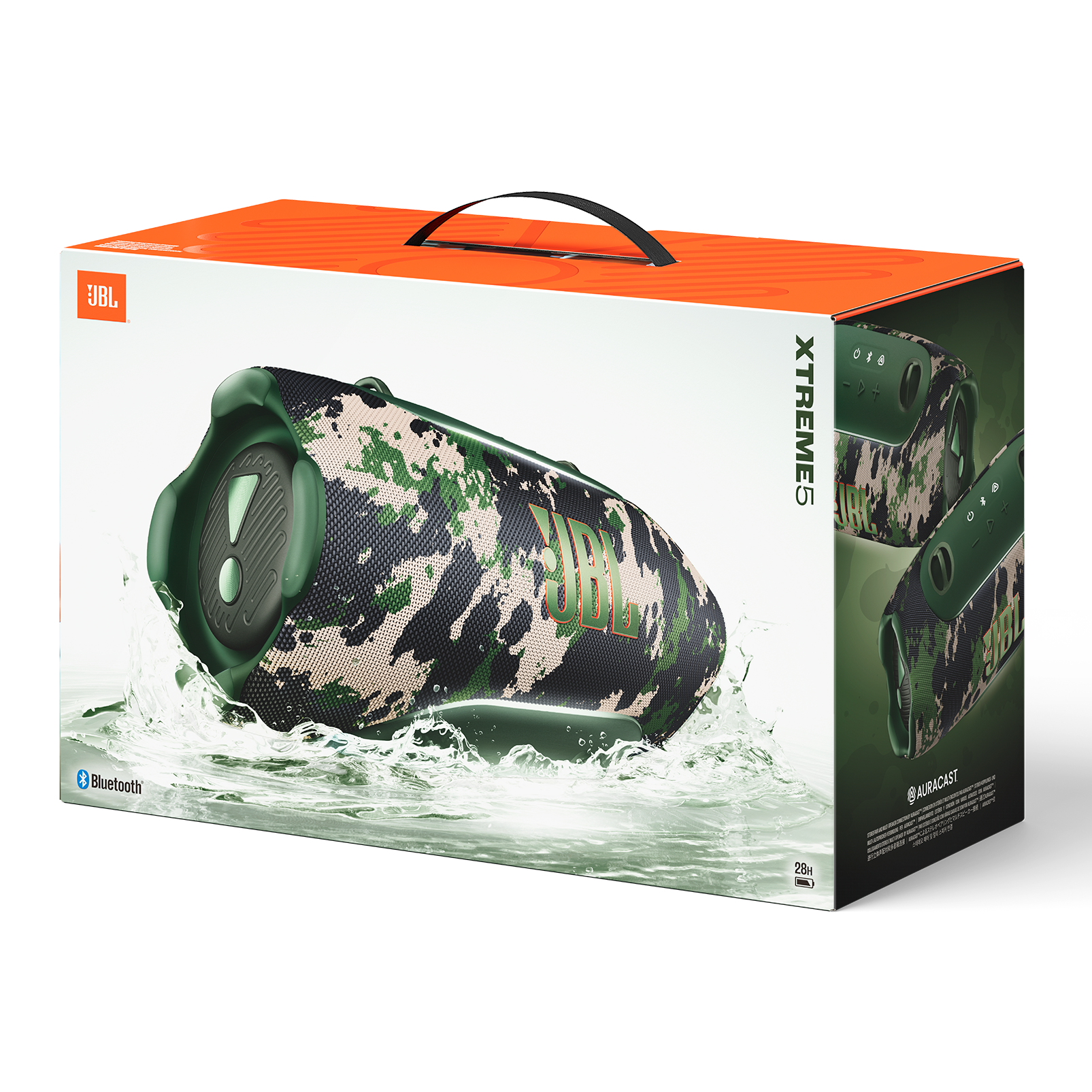 JBL Xtreme 5 Portable Waterproof Speaker - Squad