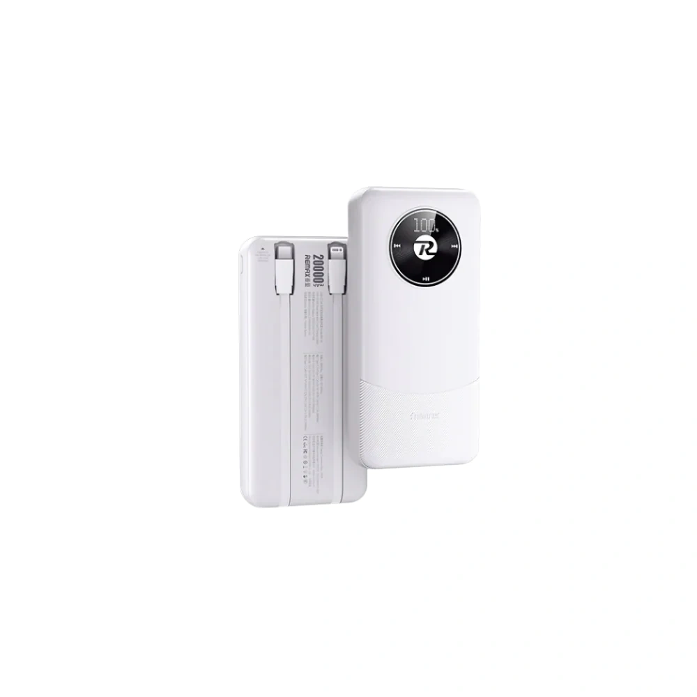 Remax RPP-38 Pinjur Series Power Bank 20000mAh 22.5W - White