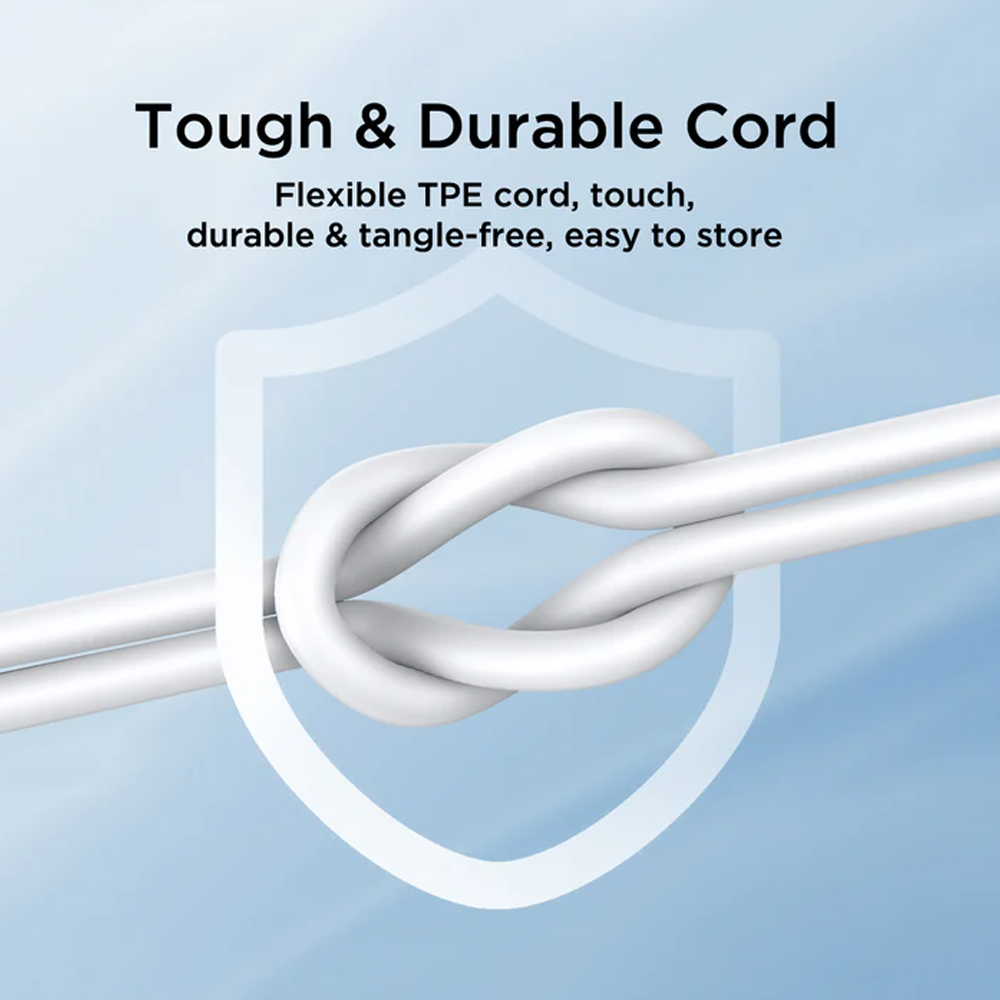 Earphone Wired Joyroom JR-EC06 (Type-C) - White