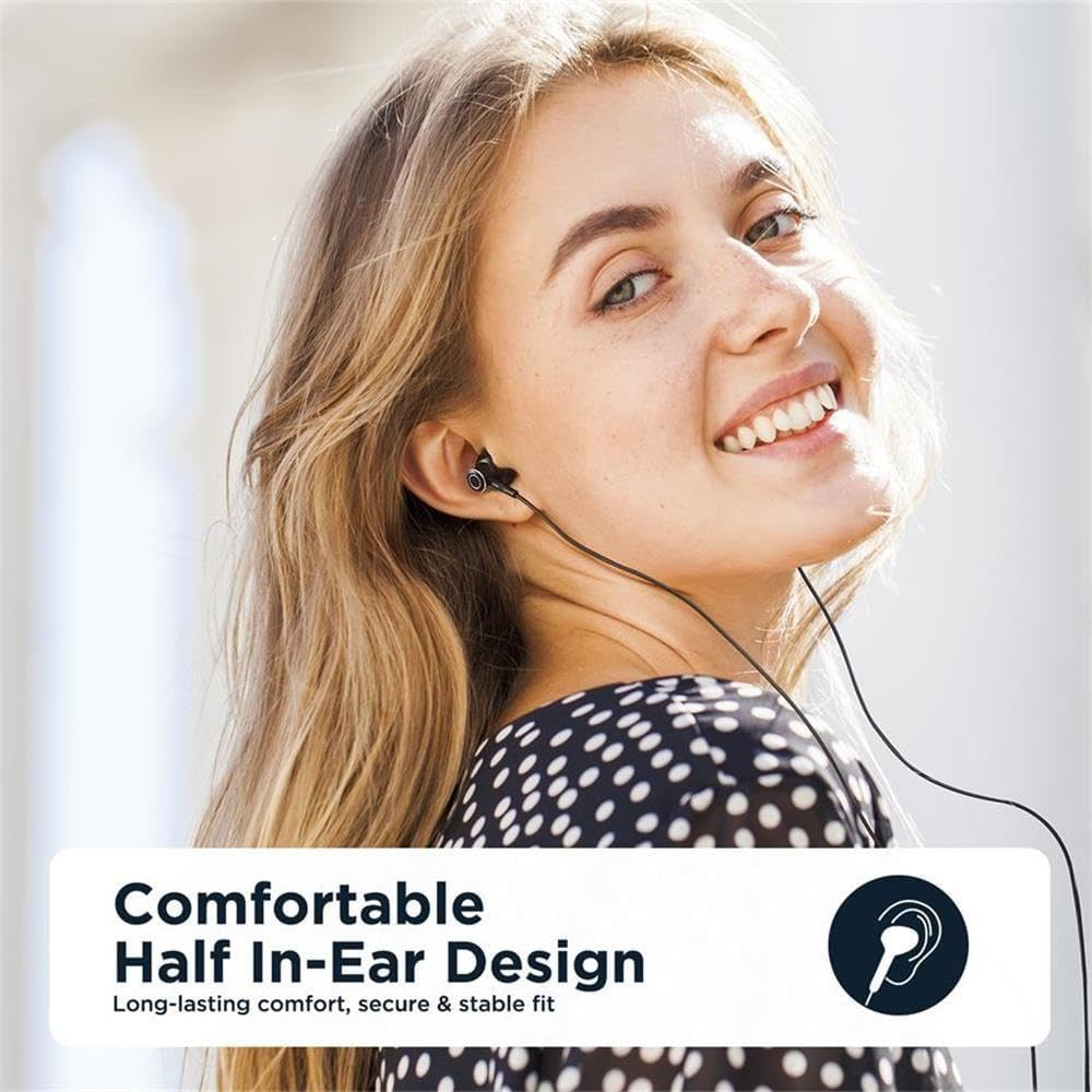 Earphone Wired Joyroom JR-EC07 (Type-C) - Black