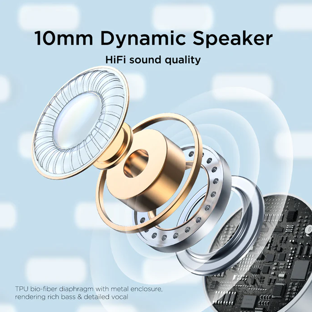 Earphone Wired Joyroom JR-EC06 (Type-C) - White