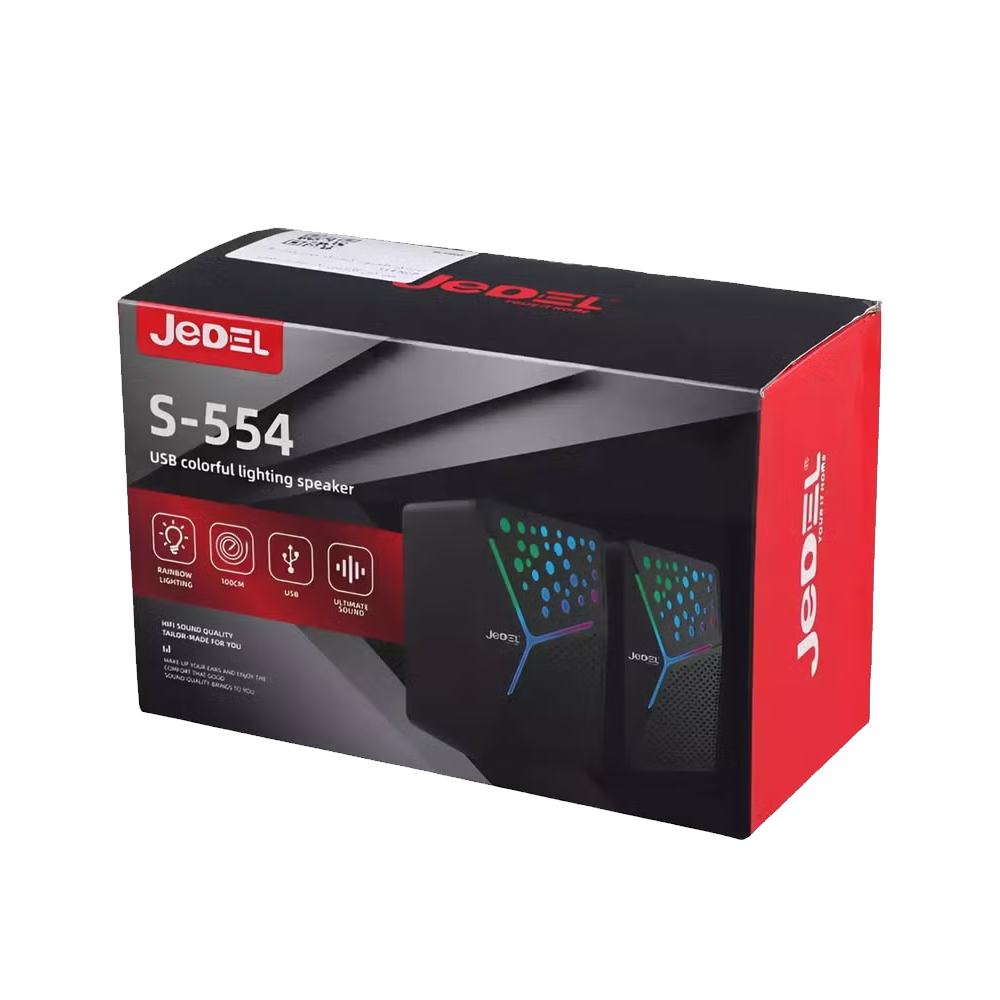 Jedel S-554 USB Speaker 2.0