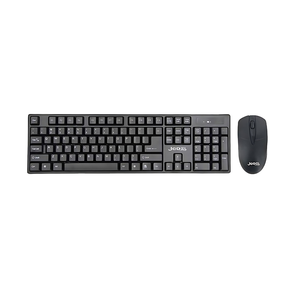 Keyboard + Mouse Wireless Jedel WS732