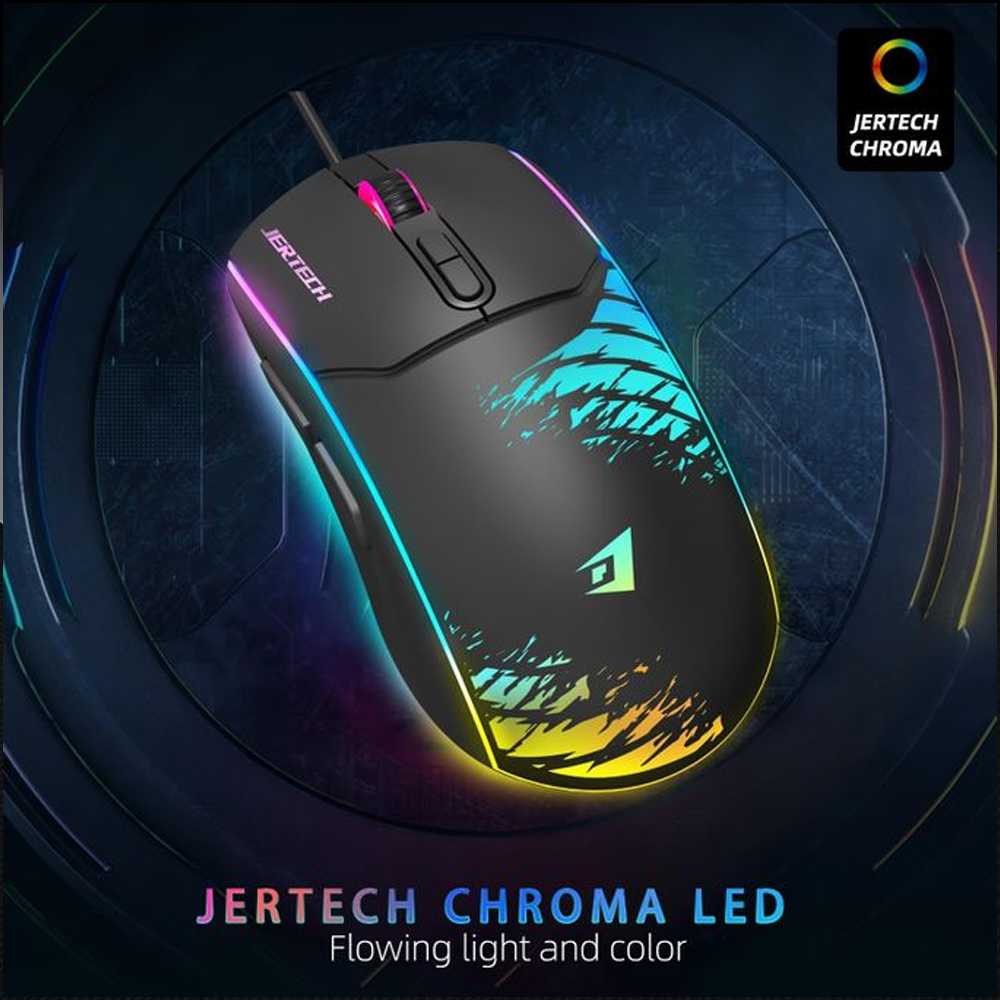Jertech Shooter XP14 Wired RGB Gaming Mouse