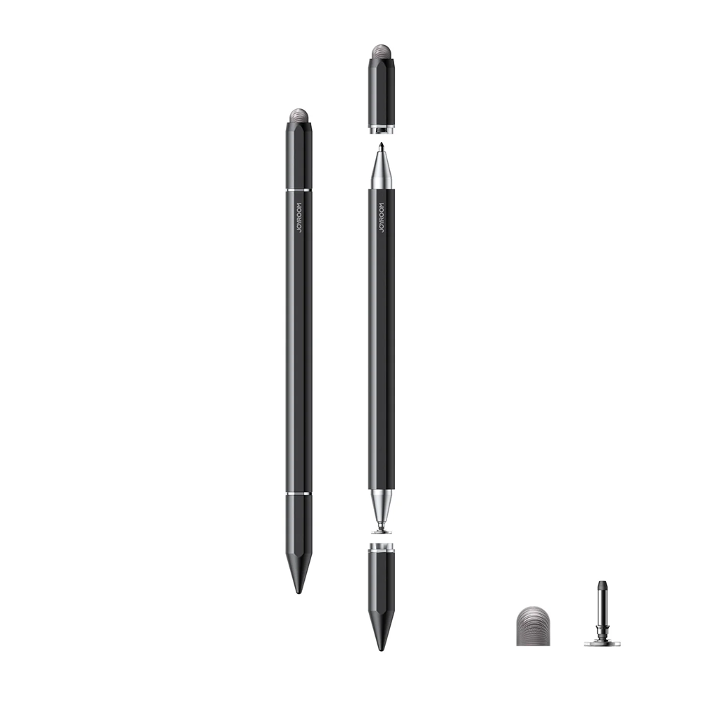 Joyroom JR-BP561 3-in-1 Magnetic Passive Capacitive Stylus Pen - Black