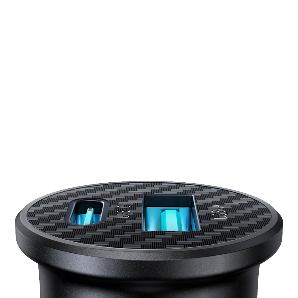 Joyroom JR-CCN16 Mini 15W USB & Type-C Car Charger
