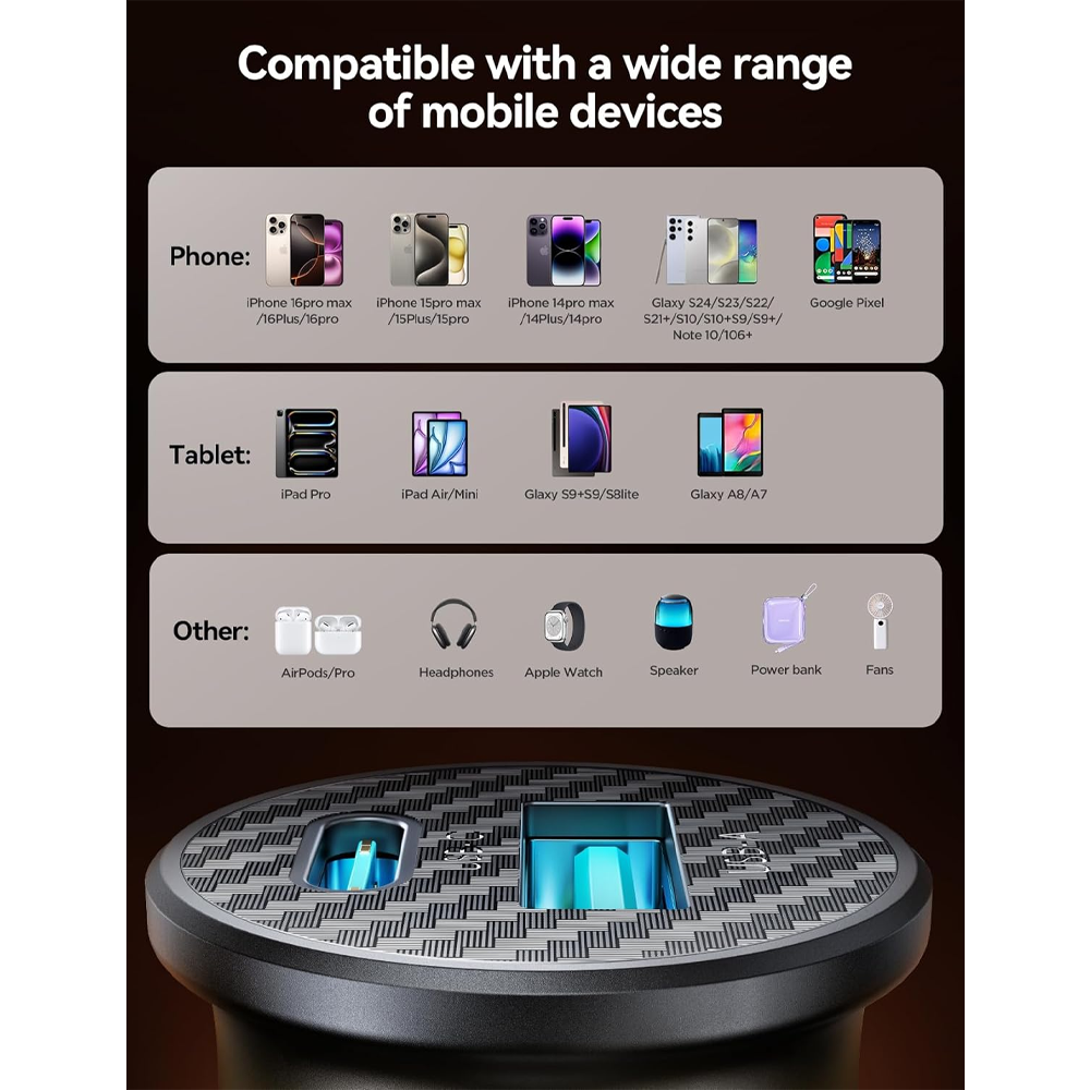 Joyroom JR-CCN16 Mini 15W USB & Type-C Car Charger