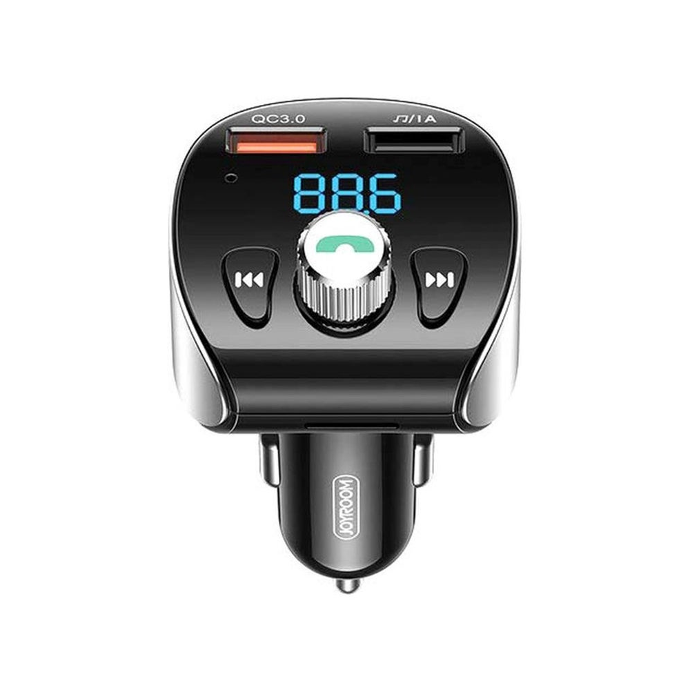 Joyroom JR-CL02 FM Transmitter & Dual USB 3.0 Charger