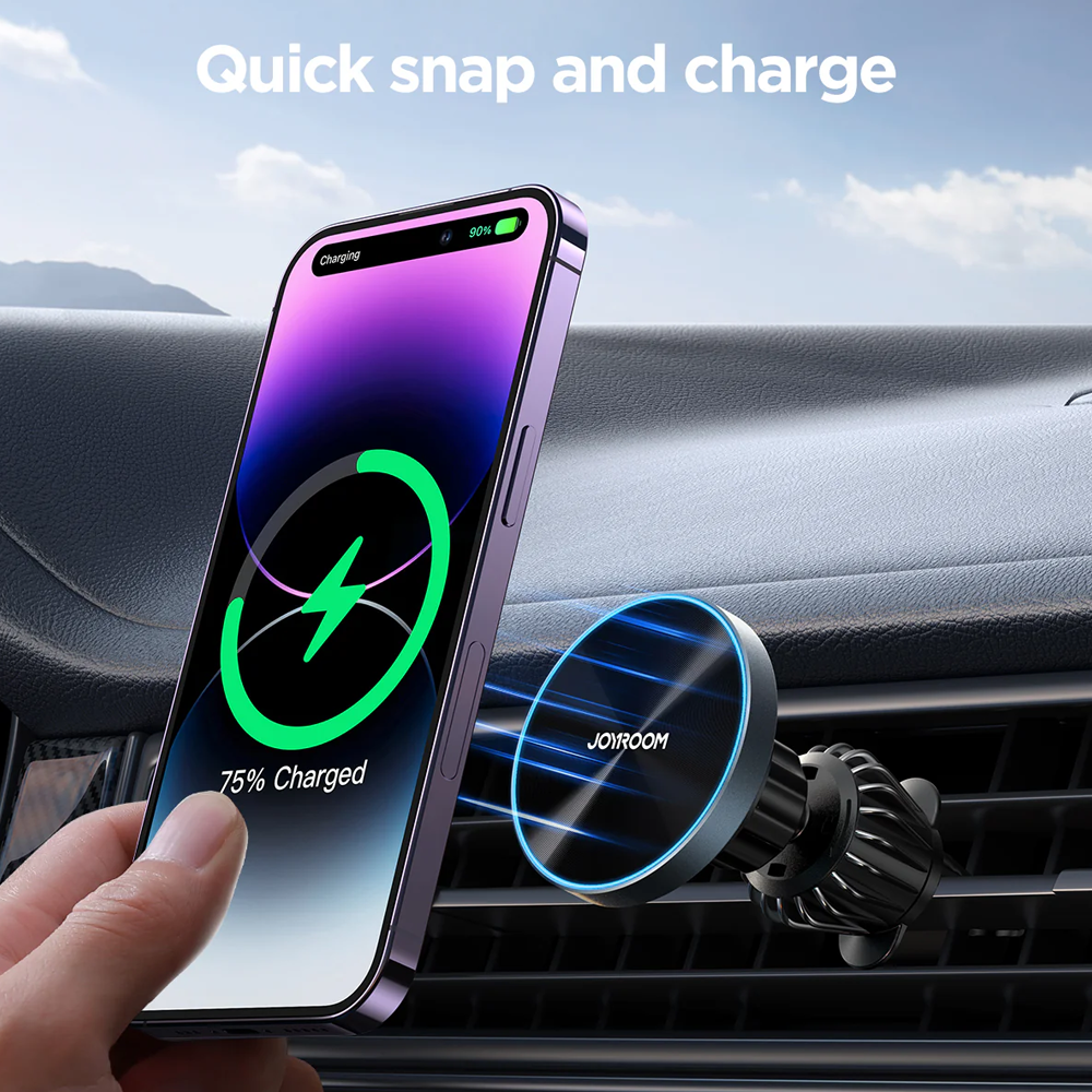 Joyroom JR-ZS240 Pro 15W Magnetic Wireless Car Charger Holder