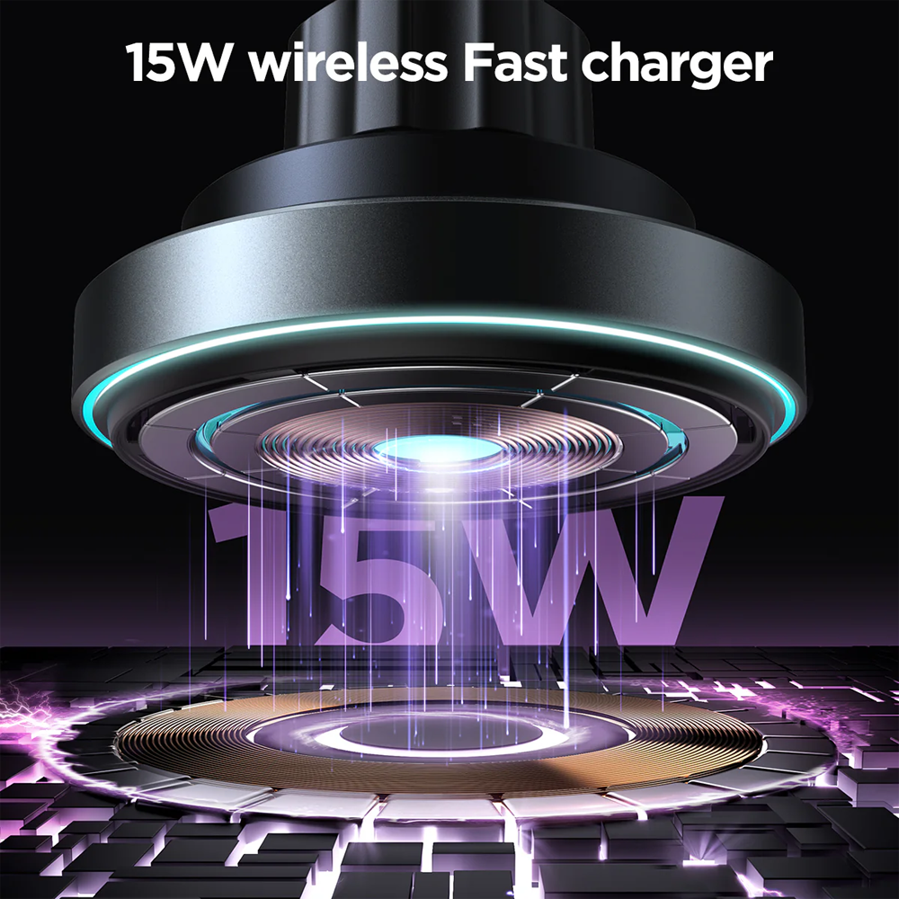 Joyroom JR-ZS240 Pro 15W Magnetic Wireless Car Charger Holder