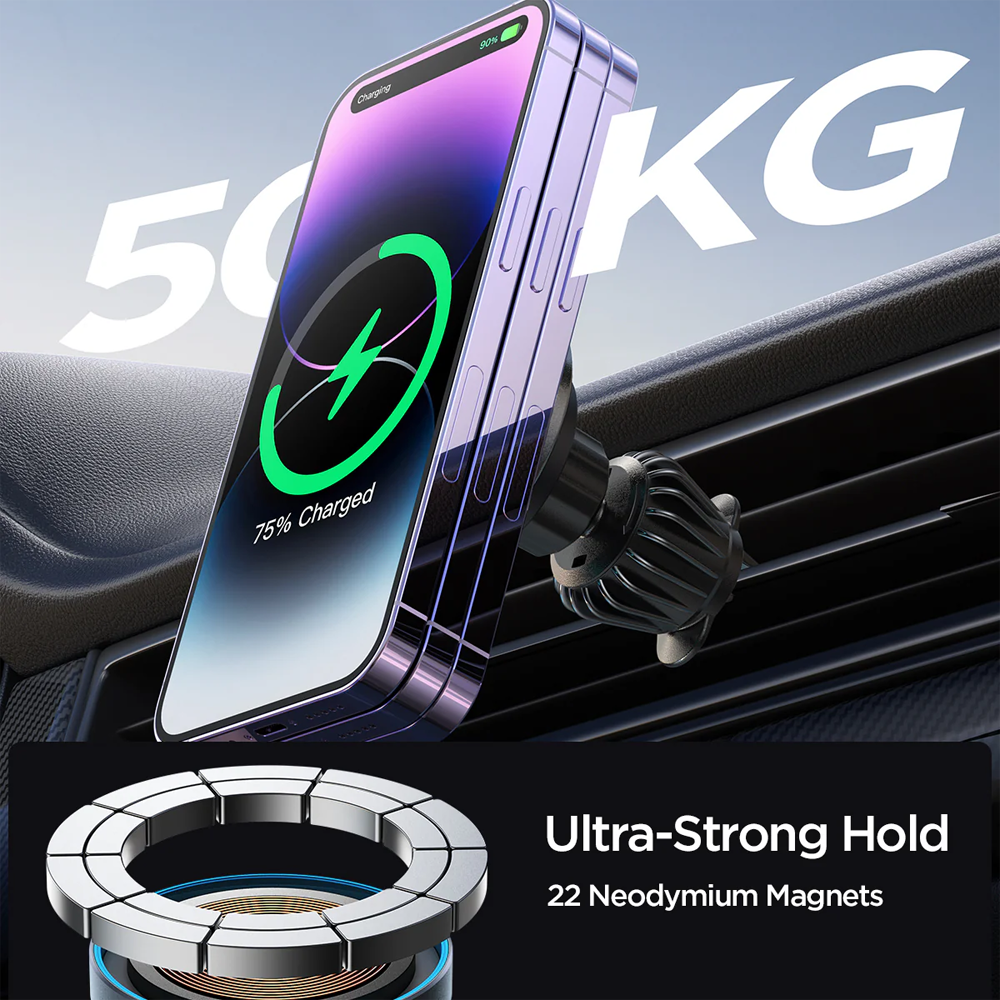 Joyroom JR-ZS240 Pro 15W Magnetic Wireless Car Charger Holder