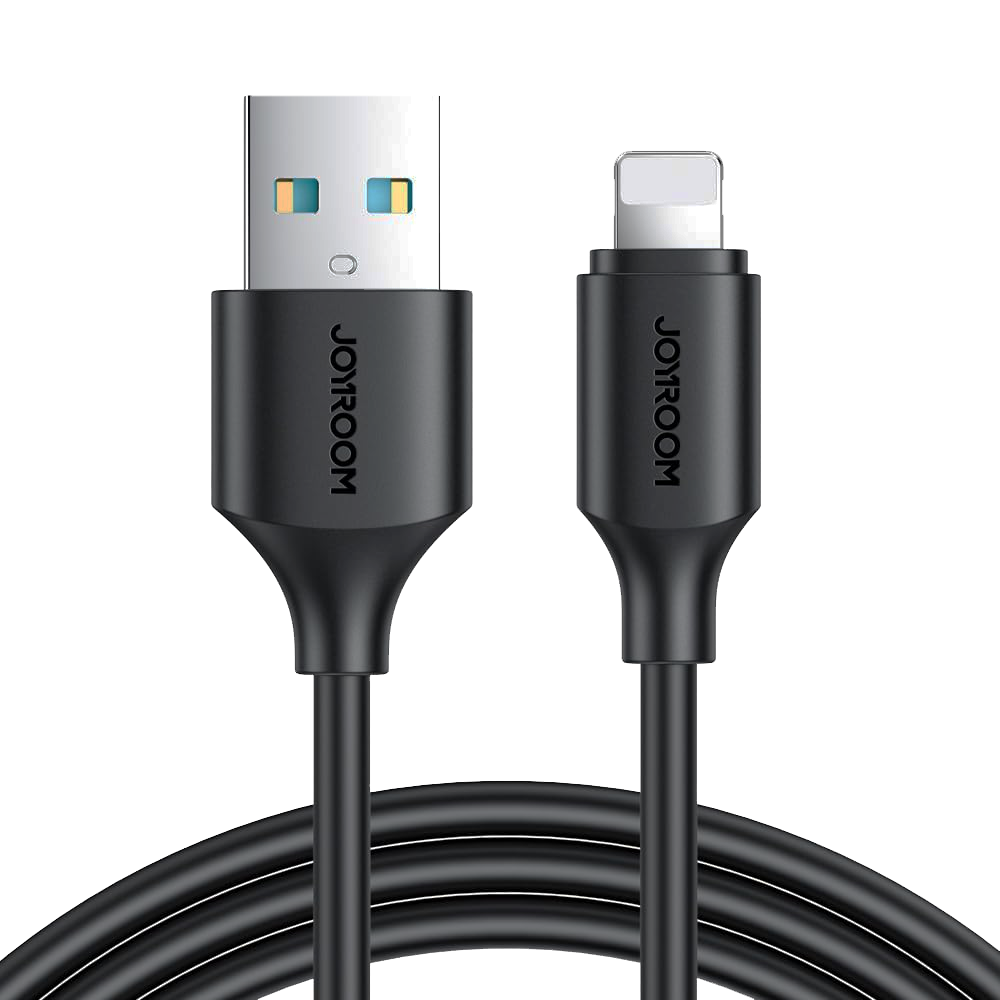 Joyroom S-A9 Lightning To USB Power Bank Cable 25cm - Black