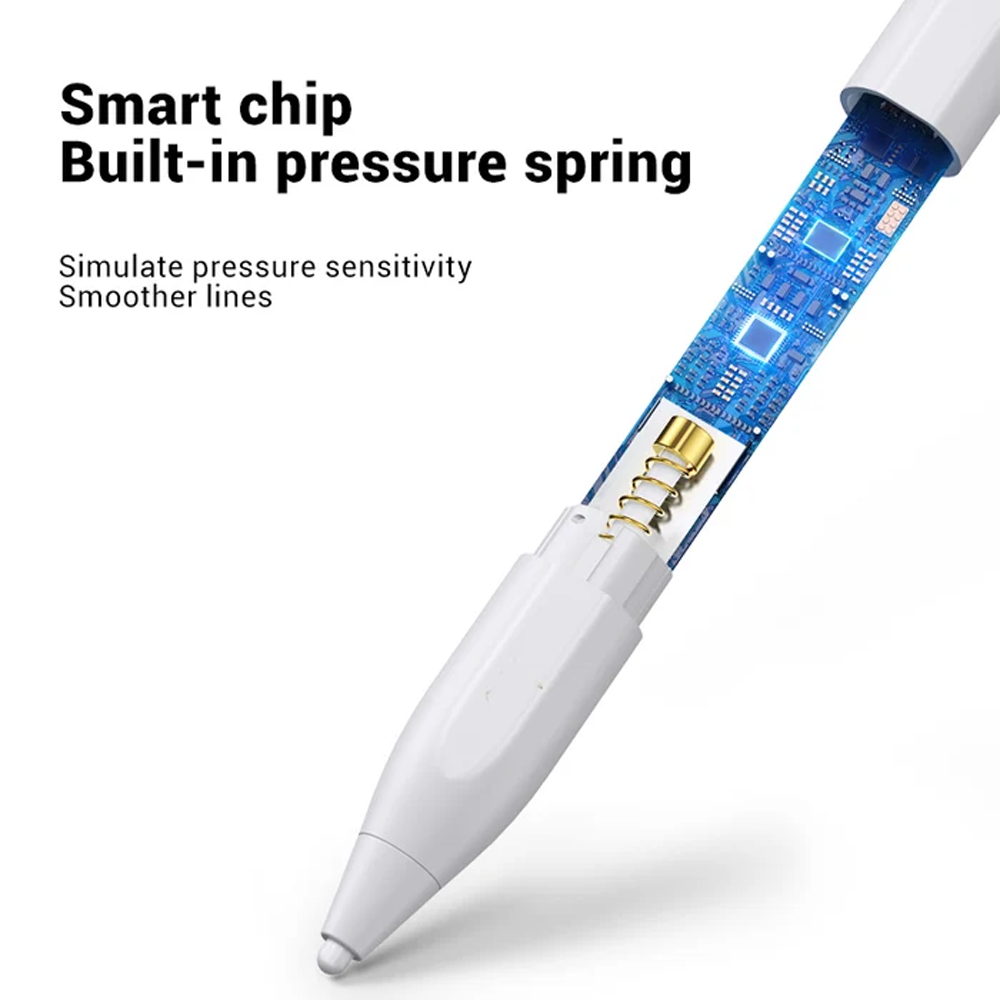 Joyroom JR-K12 Pro Active Dual-Mode Stylus Pen - White