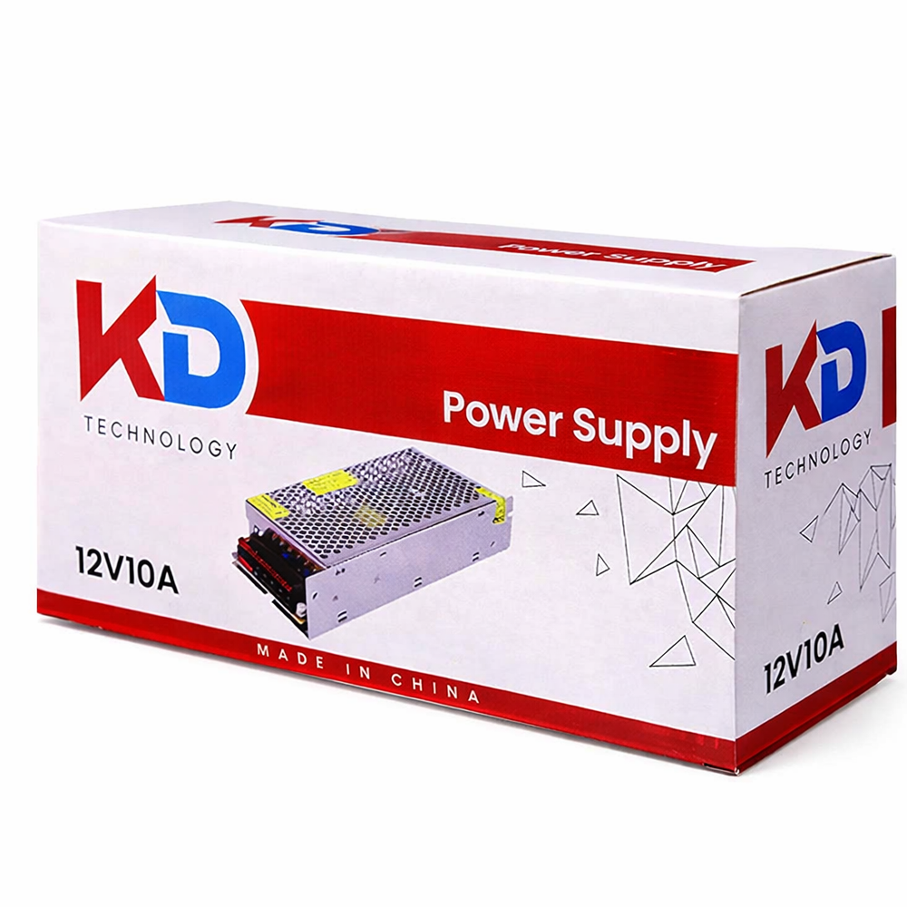 Power Supply CCTV Metal 10A KD