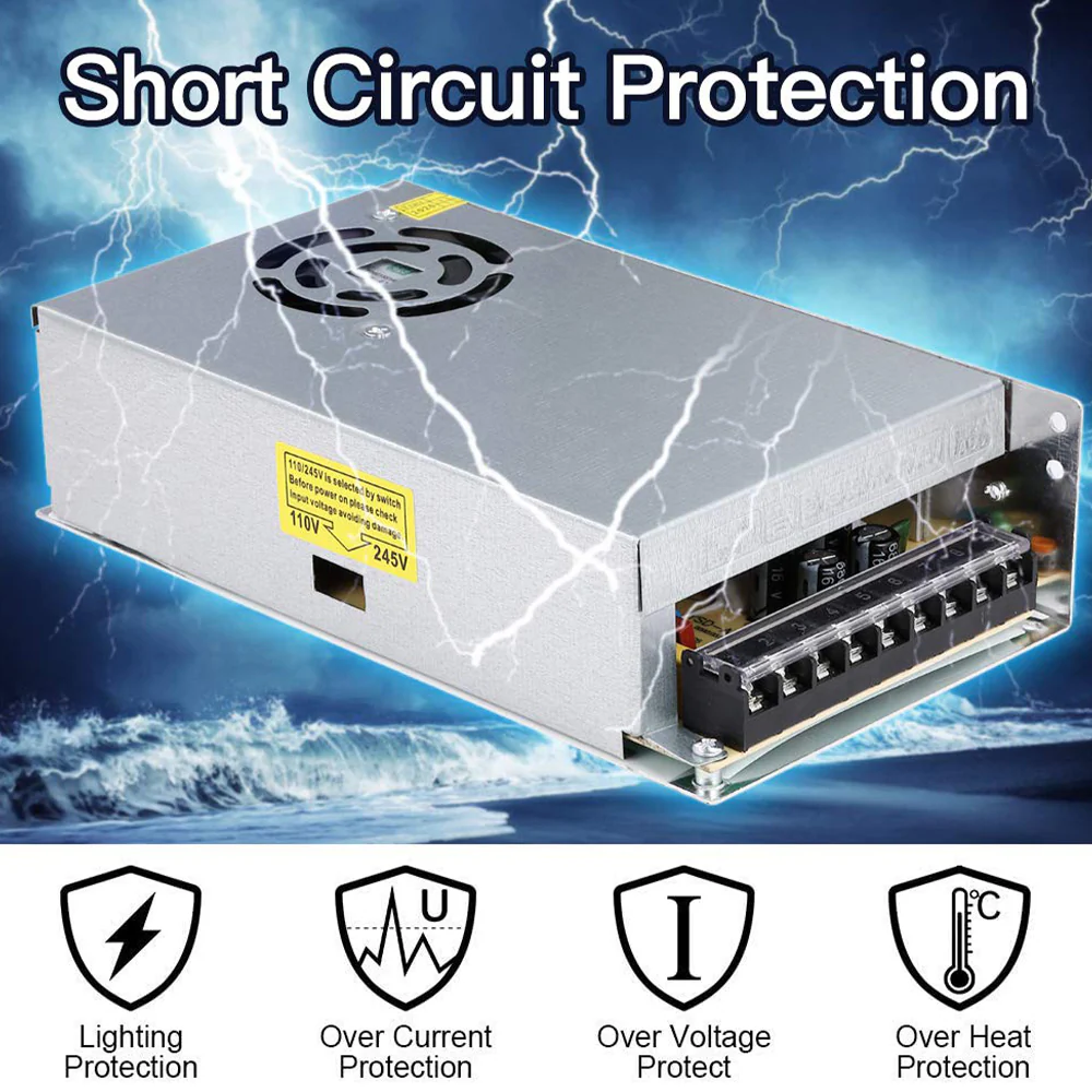 Power Supply CCTV Metal 20A KD