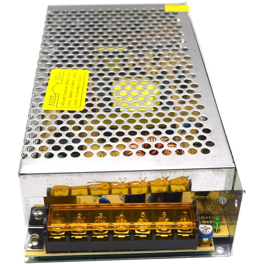 Power Supply CCTV Metal 10A KD