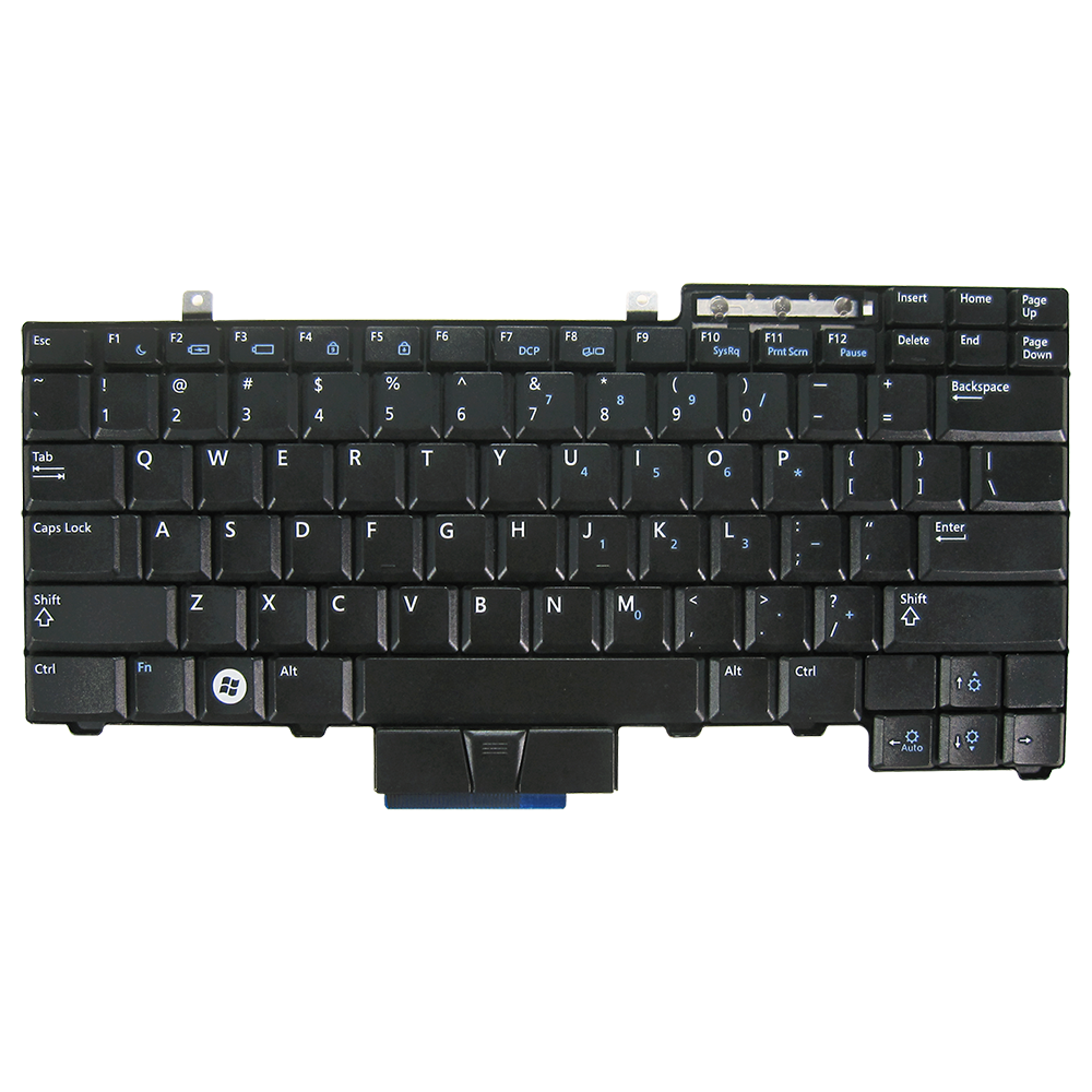 Keyboard Laptop Dell Latitude Normal (E6400/6410/6500/6510/5400/5410/5500/5510) Precision (M2400/4400/4500)