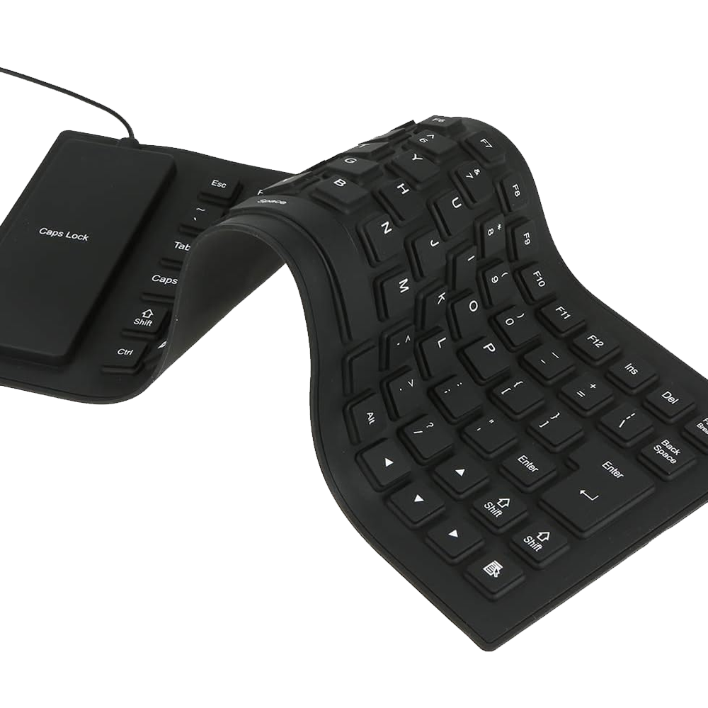 Keyboard USB Flexible Skytech