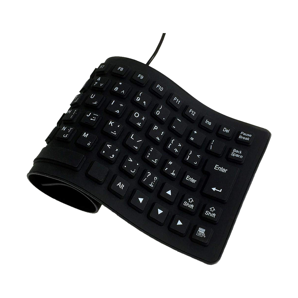 Keyboard USB Flexible Skytech