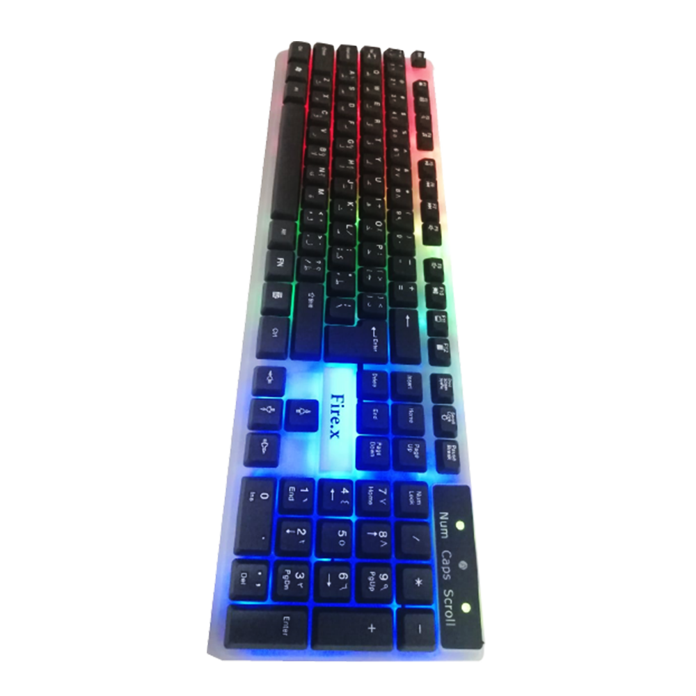 Keyboard USB Gaming Fire.X Fx-11