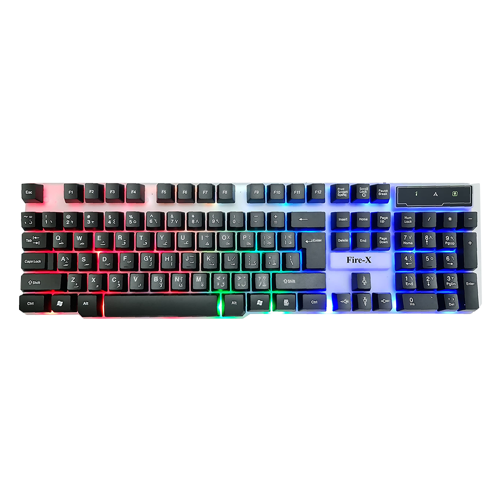 Keyboard USB Gaming Fire.X Fx-11