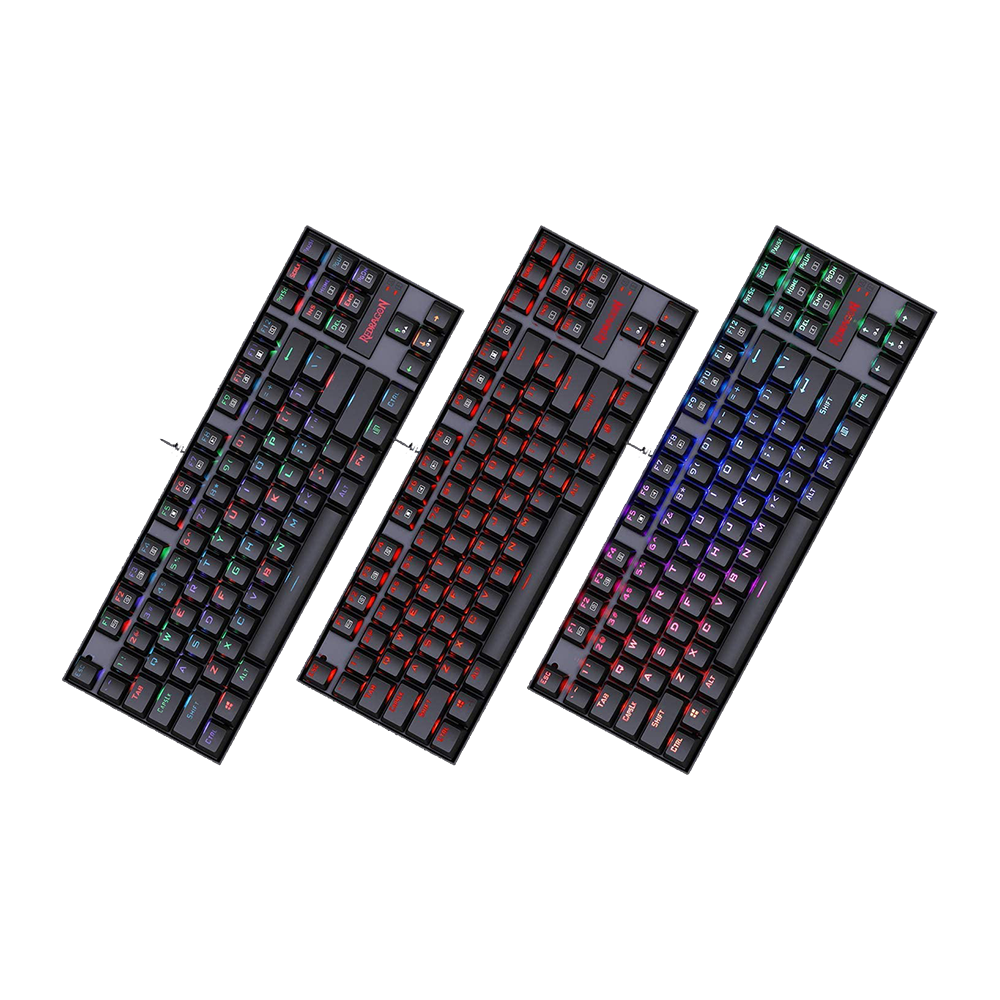 Keyboard Usb Mechanical Redragon Kumara K552-Kb Rgb