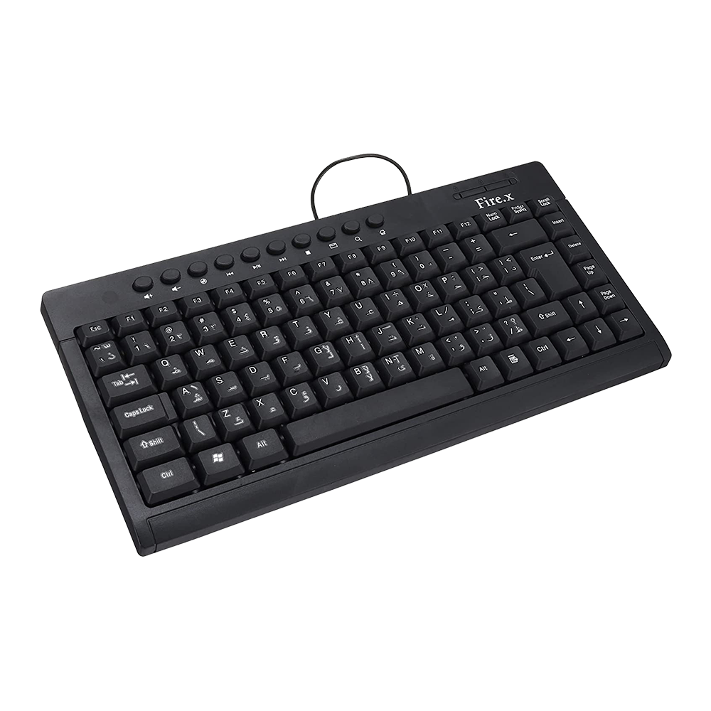 Keyboard USB Mini Fire.X Fx-1000