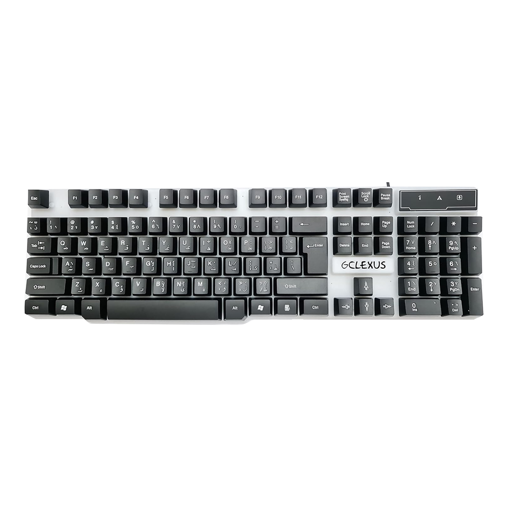 Keyboard USB Wired Gaming Gclexus G210