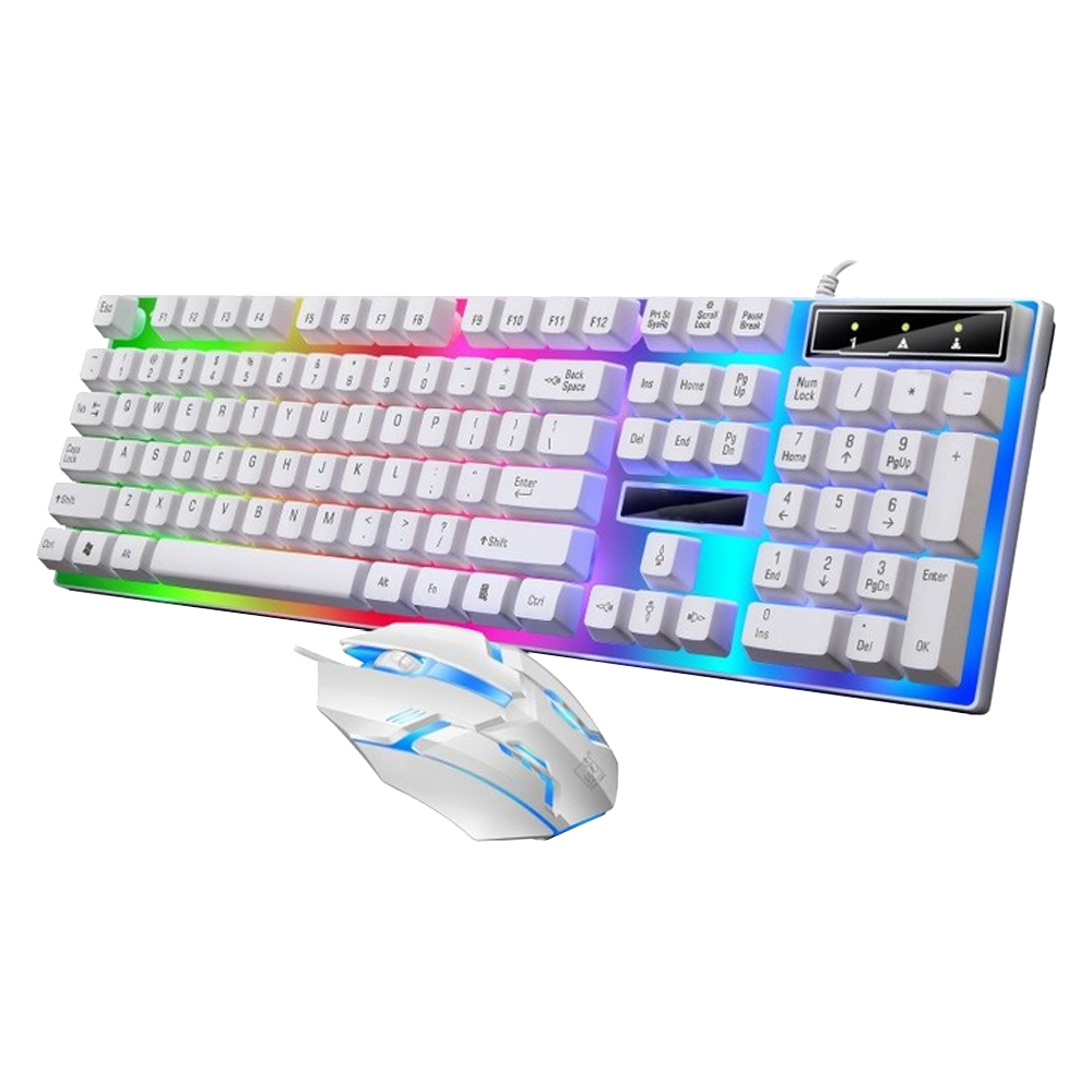 Keyboard + Mouse Wired Gaming Gclexus Q200