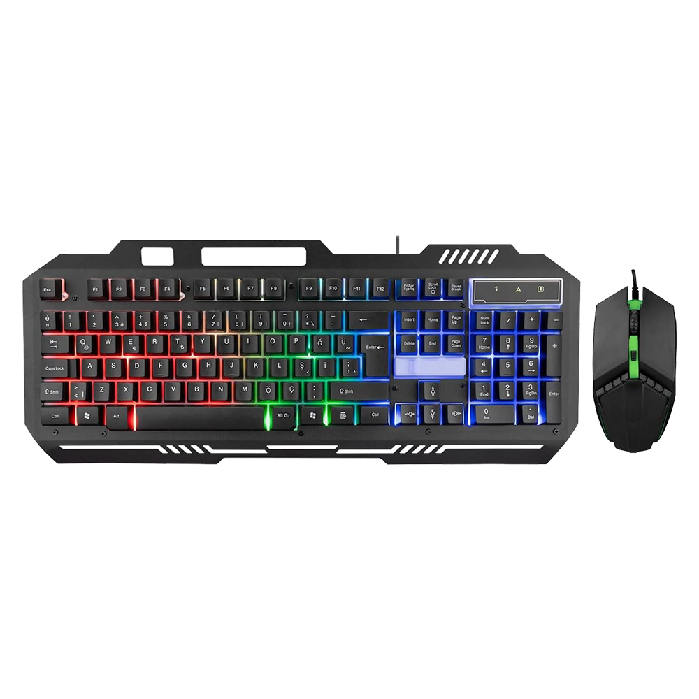 Keyboard + Mouse Wired Gaming Zero ZR-6806