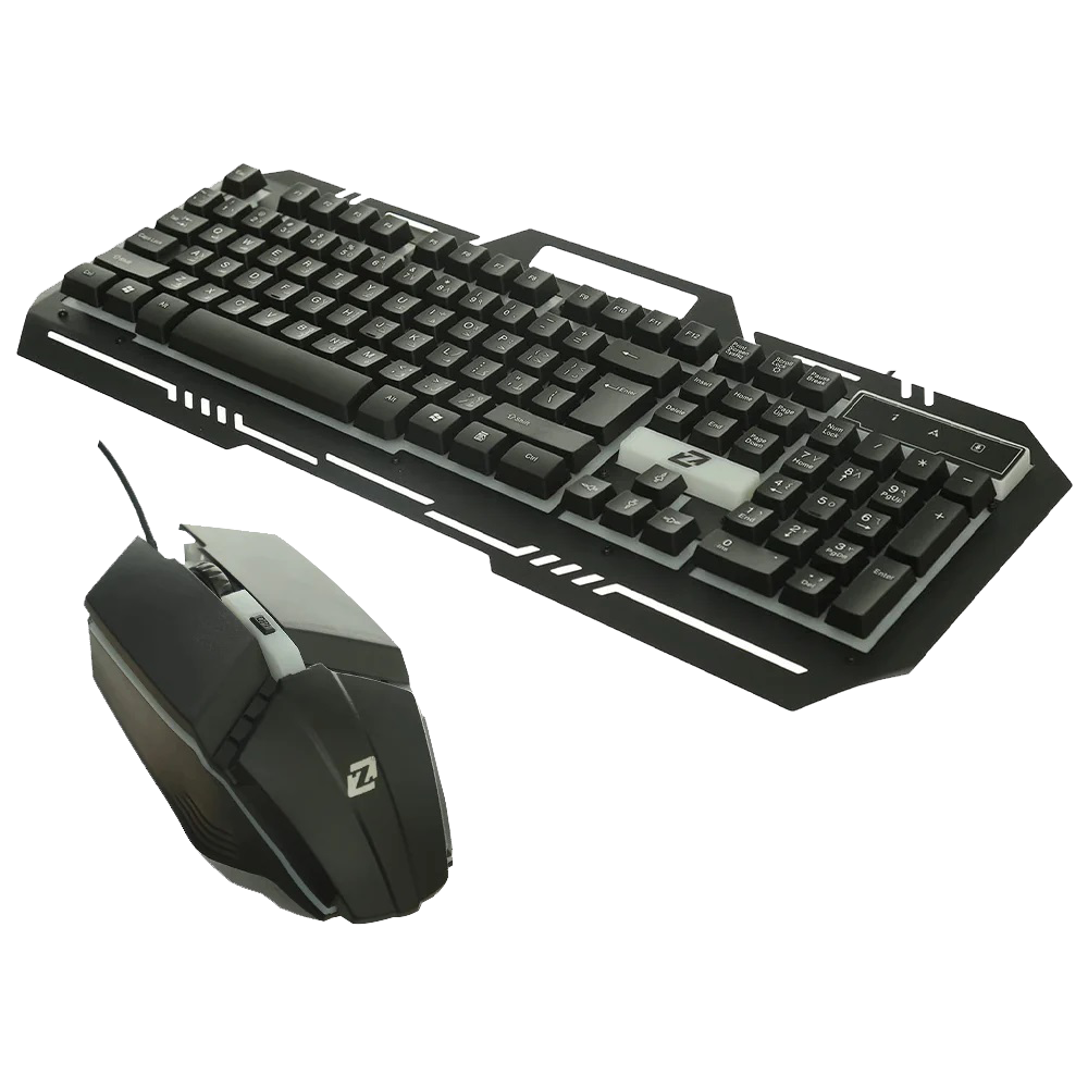 Keyboard + Mouse Wired Gaming Zero ZR-6806