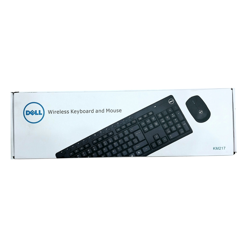 Keyboard + Mouse Wireless Dell Km217