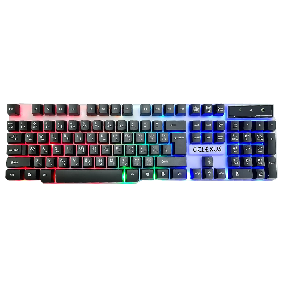 Keyboard USB Wired Gaming Gclexus G210