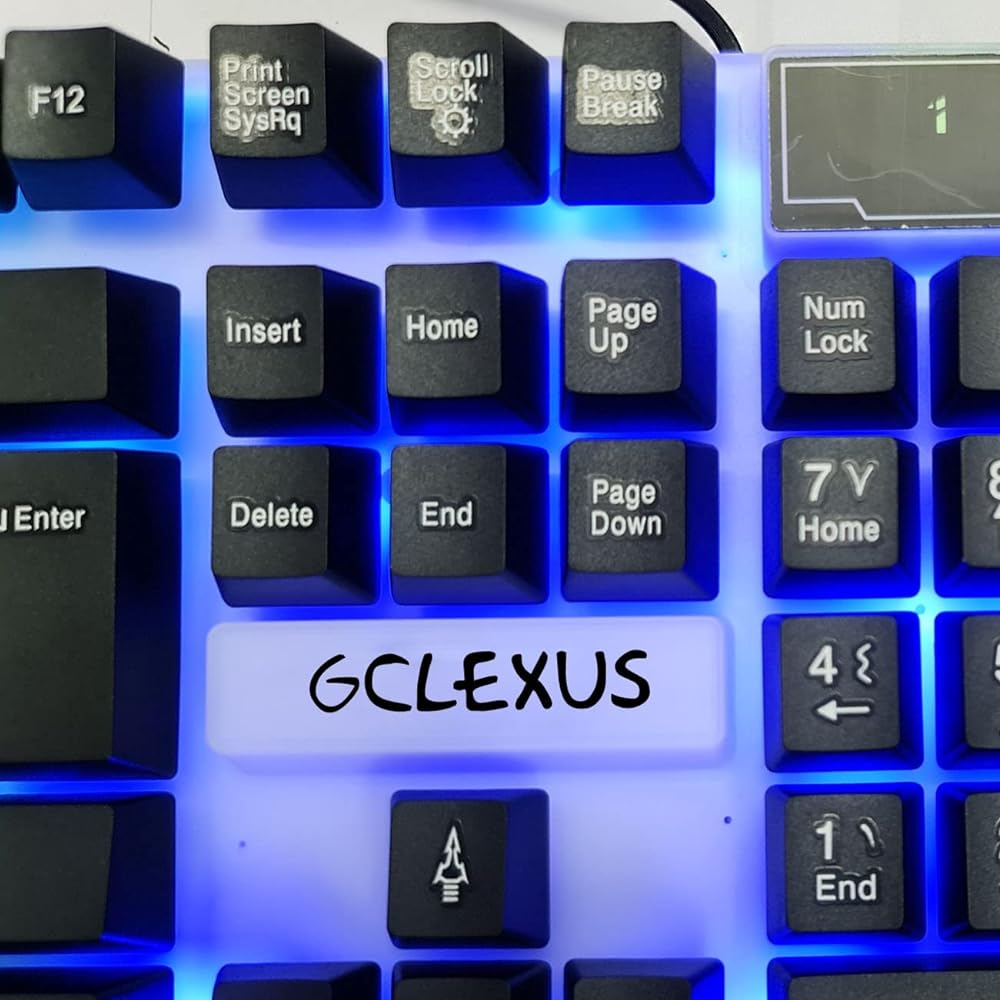 Keyboard USB Wired Gaming Gclexus G210