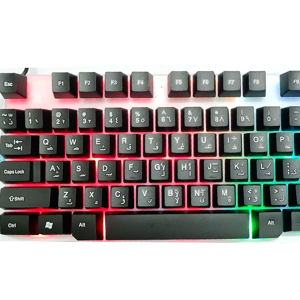 Keyboard USB Wired Gaming Gclexus G210