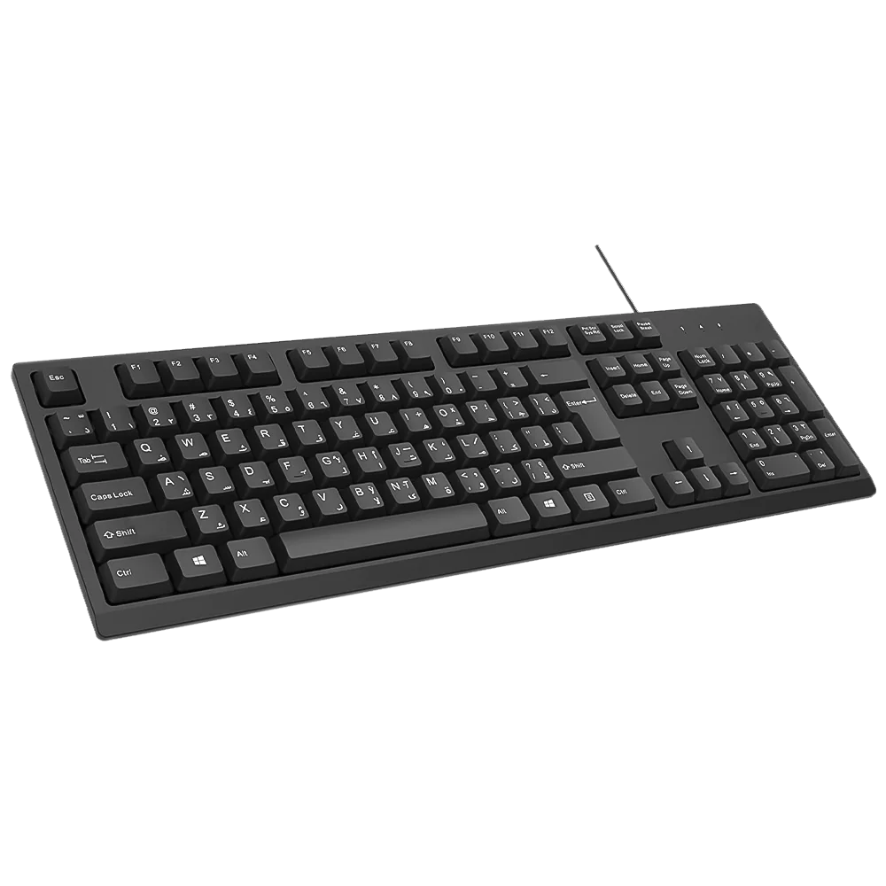 Keyboard USB Normal Business Office Kb-01