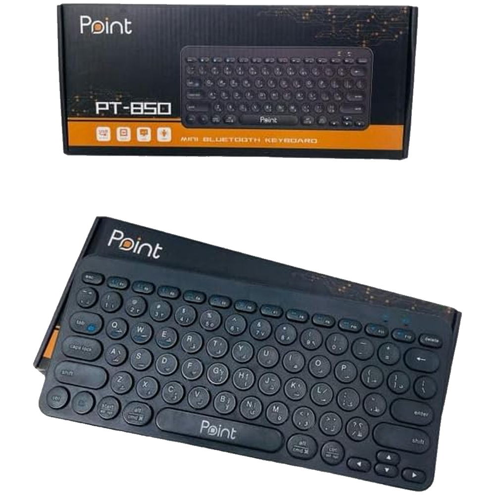 Keyboard Bluetooth Point PT-850