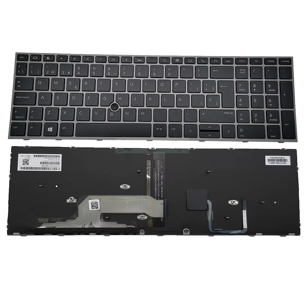 Keyboard Laptop Hp Full (Zbook 15 G5/Zbook 15 G6/Zbook 17 G5/Zbook 17 G6)