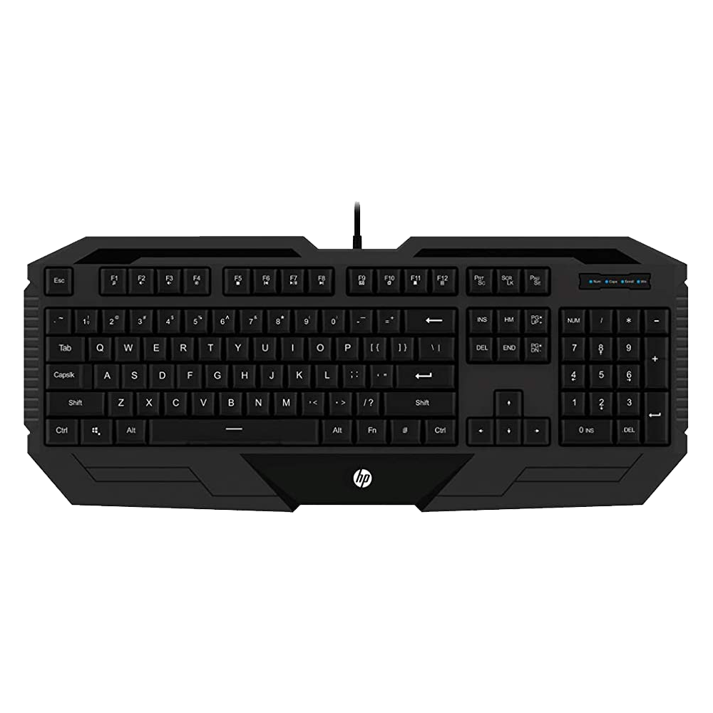 Keyboard USB Gaming HP K130