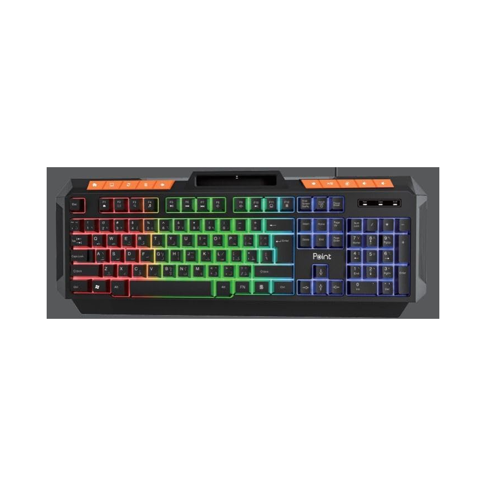 Keyboard USB Gaming Point PT-950