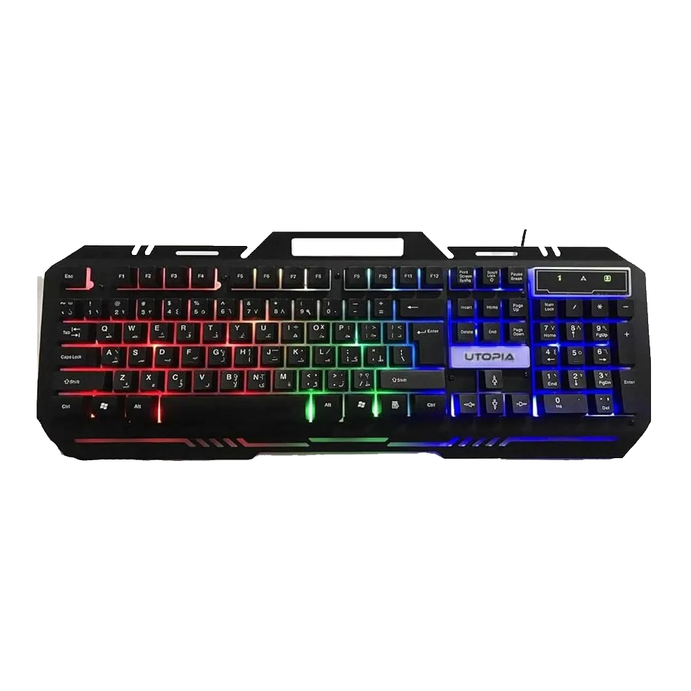 Keyboard USB Gaming Utopia K-102