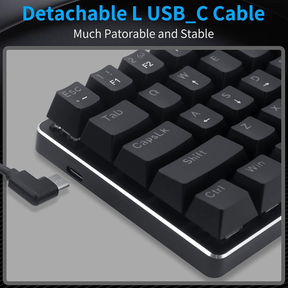 Keyboard USB Mechanical Redragon Jax (Blue Switch) K613-KB