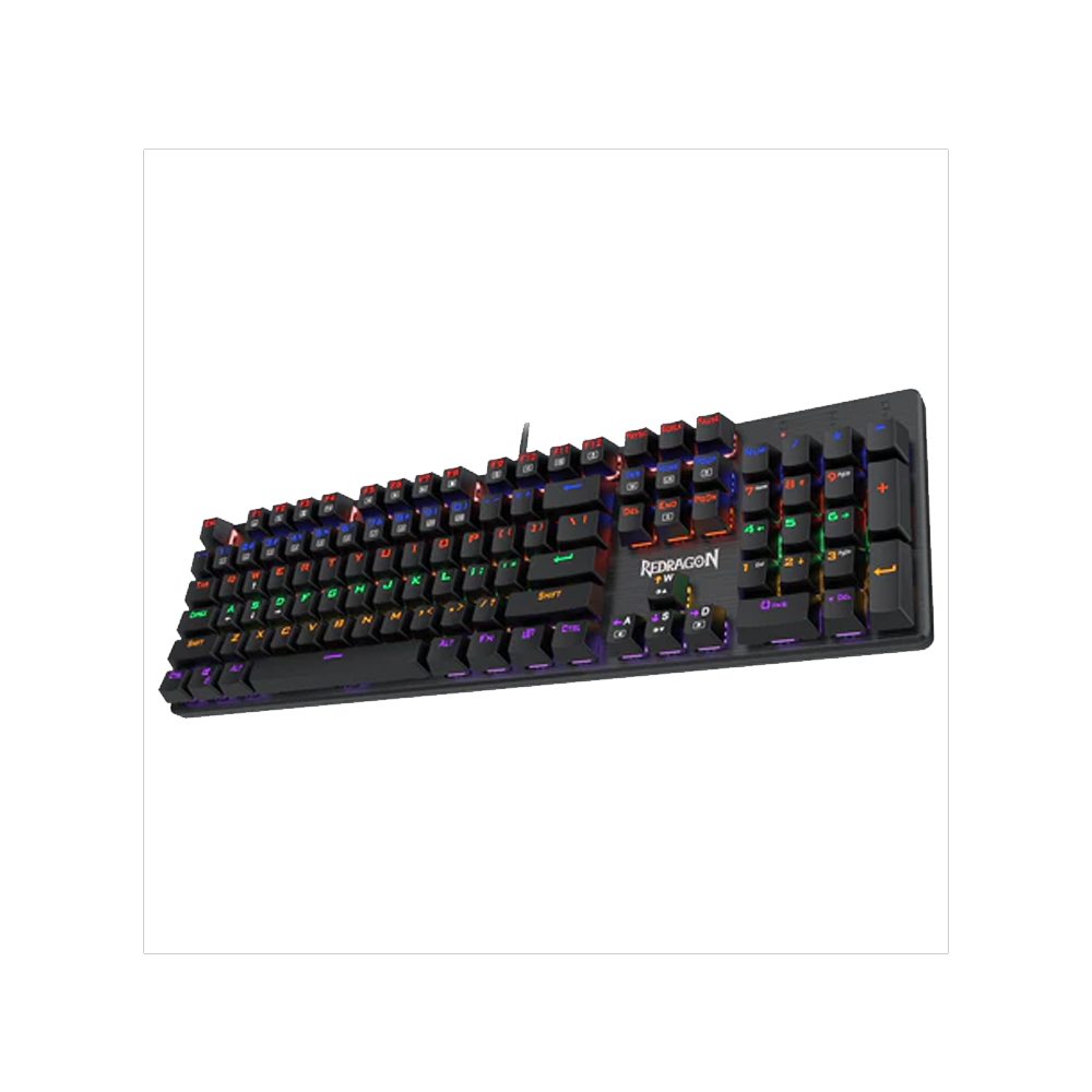 Keyboard USB Mechanical Redragon Valheim (Brown Switch) K608-R