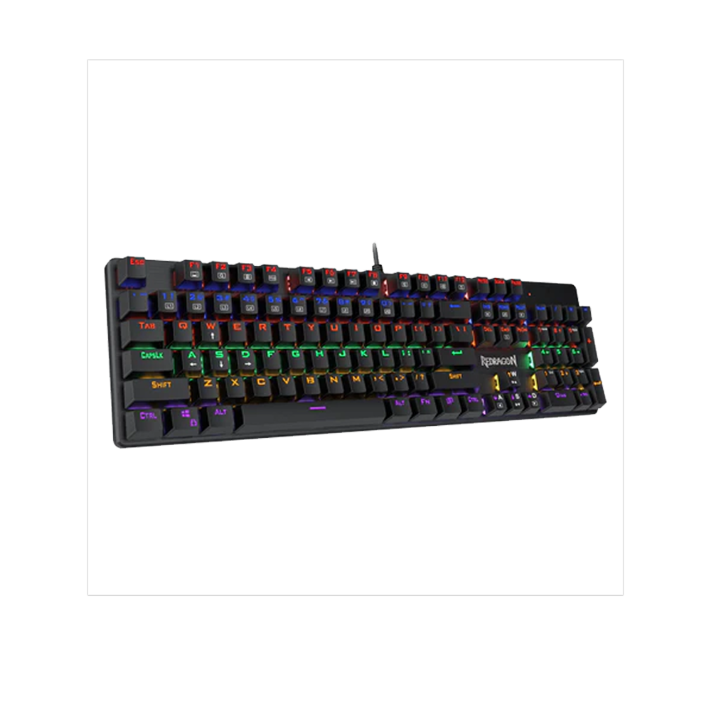 Redragon Valheim K608-R Blue Switch Wired Mechanical Gaming Keyboard